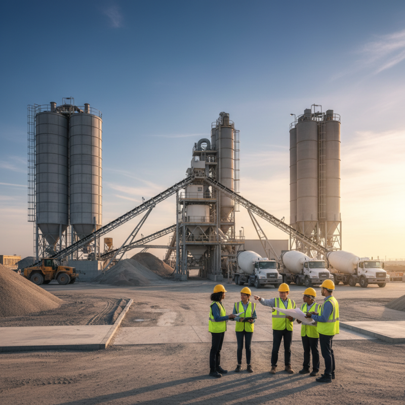 Best Concrete Production Batch Plants for Global Buyers?