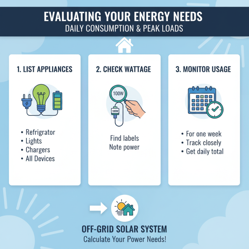 How to Choose the Best Solar Off Grid System for Your Needs?