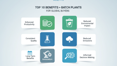 Top 10 Benefits of Cement Batch Plants for Global Buyers