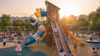 China Best Outdoor Play Slide for Your Playground Needs?