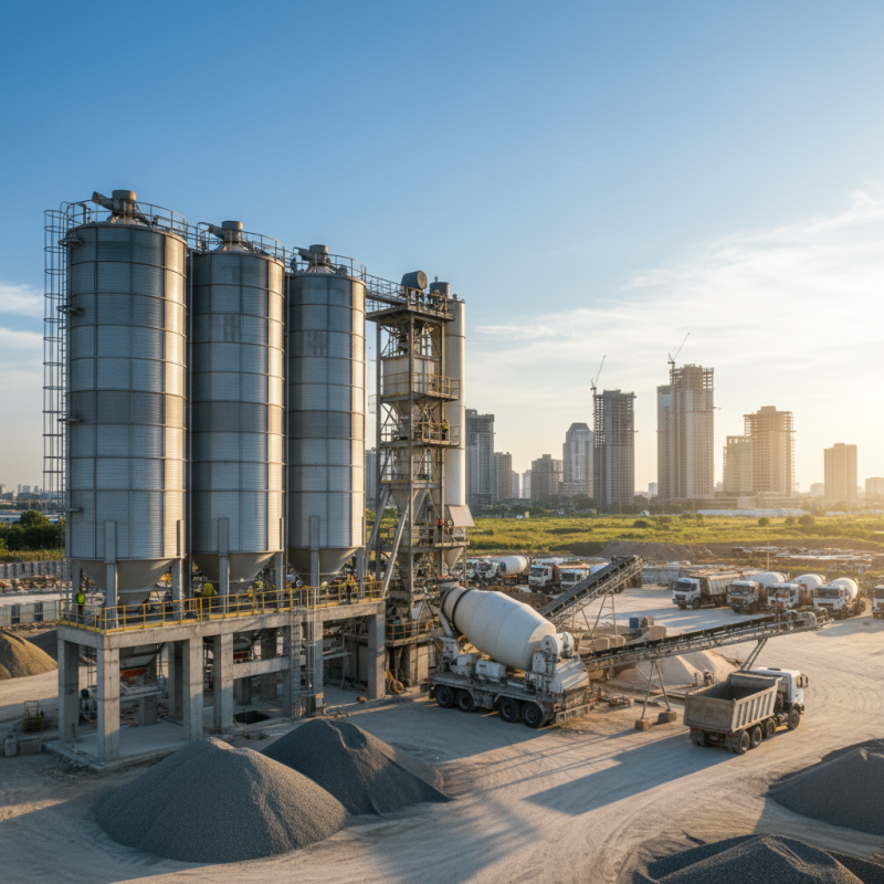 Why Choose Cement Batch Plants for Your Construction Needs?
