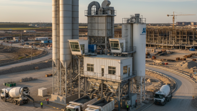 How to Choose the Best Batching Plant Of Concrete for Your Needs?