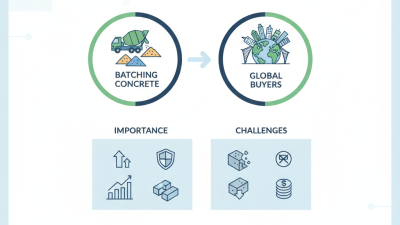 What is Batching Concrete Meaning for Global Buyers?