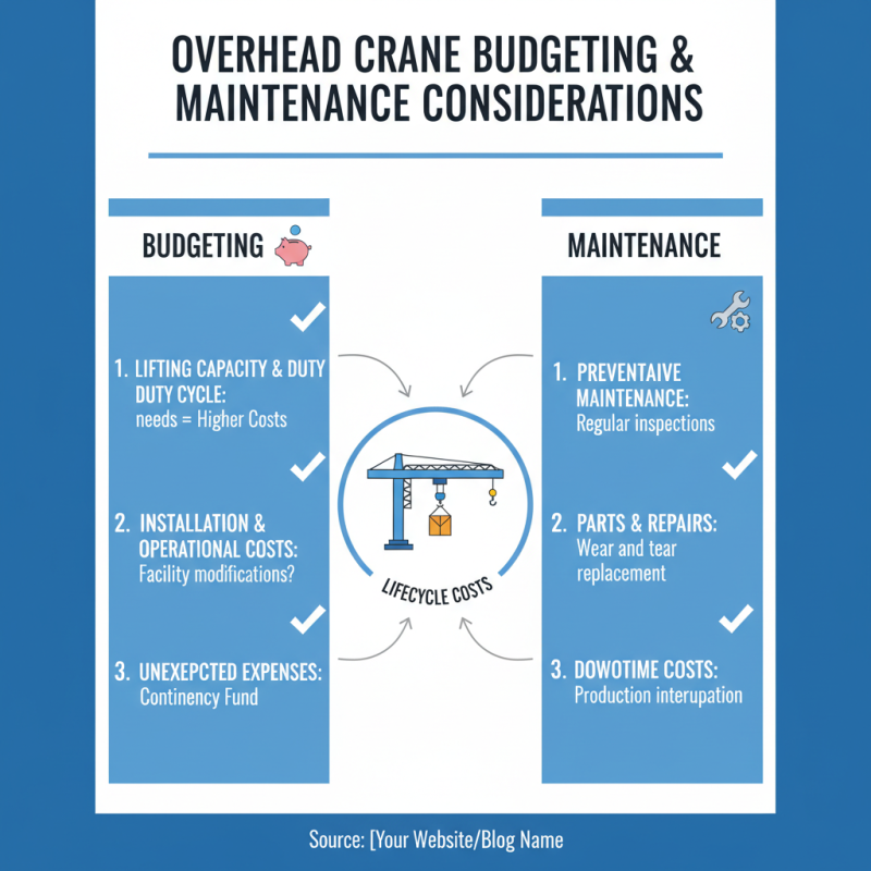 How to Choose the Best Over Head Bridge Crane for Your Needs