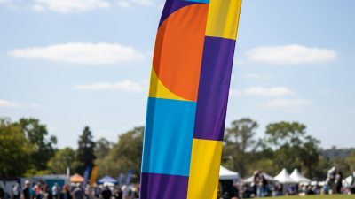 Teardrop Banner Tips for Maximum Visibility and Impact?