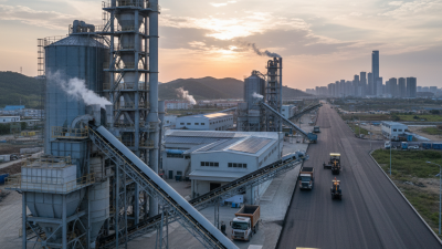 Top Benefits of Asphalt Mixing Plant for Global Buyers?