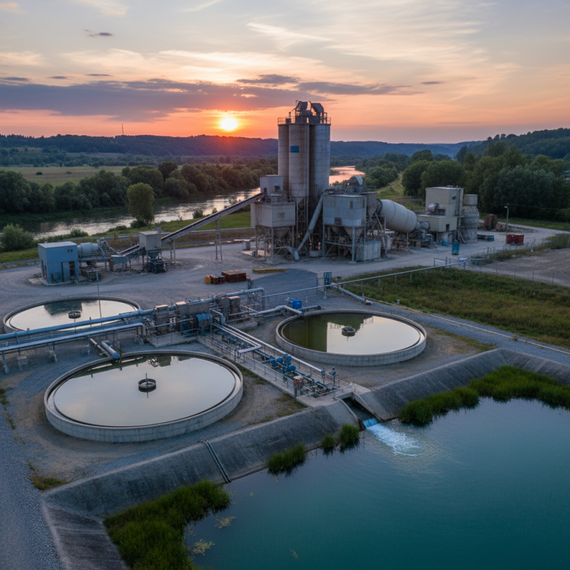 What is Concrete Batching Plant Wastewater Treatment Process?