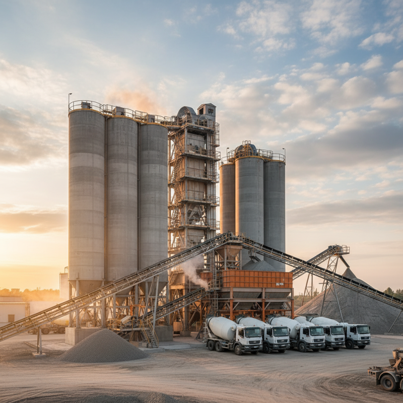 How to Optimize Concrete Batching Plant Process for Efficiency?