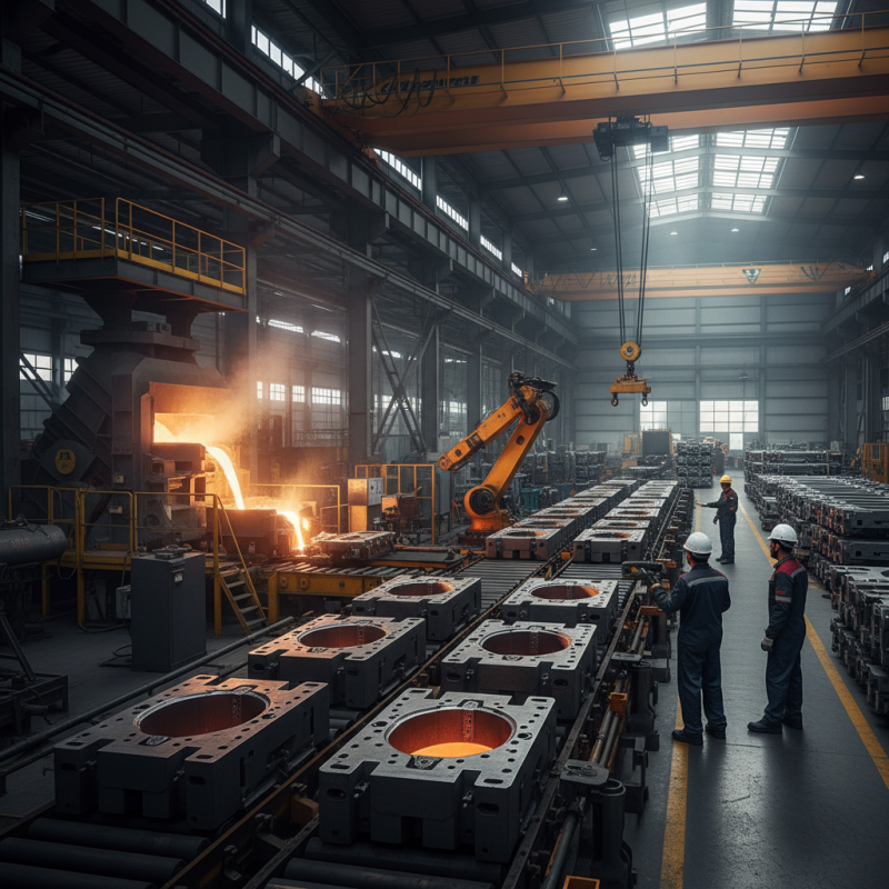 Top Casting Connecting Frame Manufacturers for Global Buyers?
