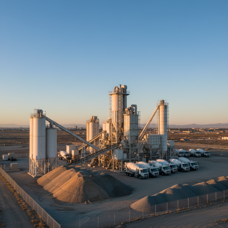 How to Choose the Right Batch Concrete Plant for Your Needs?