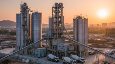 Top 5 Tips for Choosing the Right Cement Batch Plants?