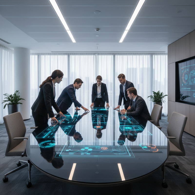 Top Touch Screen Table Designs for Modern Workspaces and Homes?