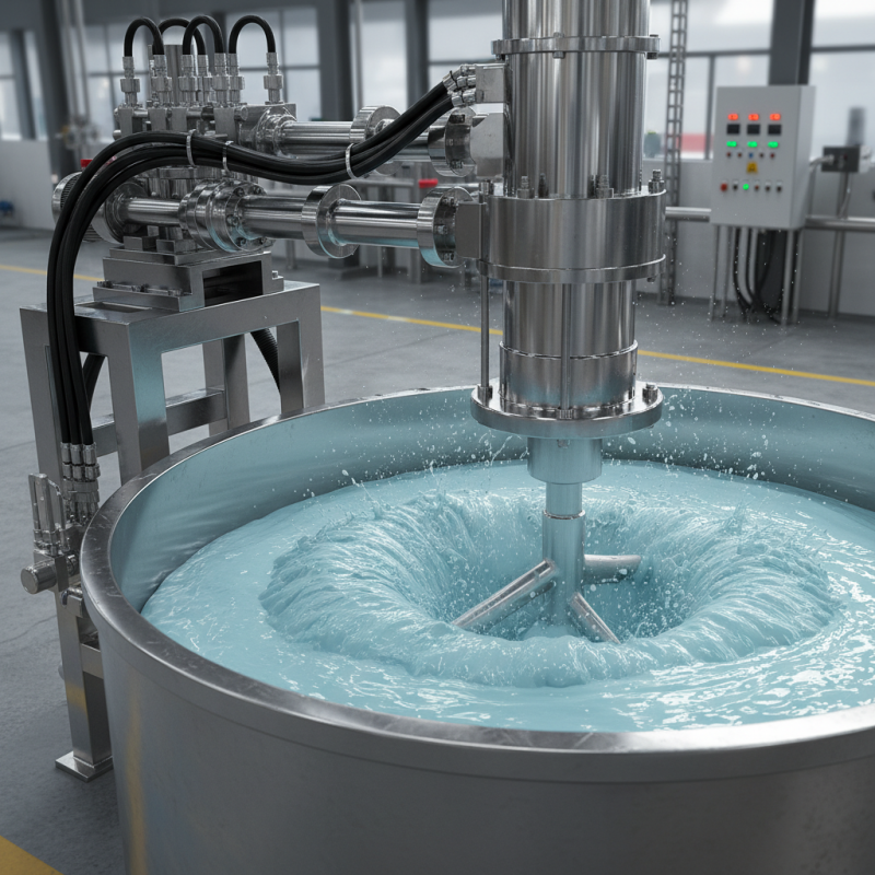 How to Choose the Best Full Scale Hydraulic Mixer for Your Needs?