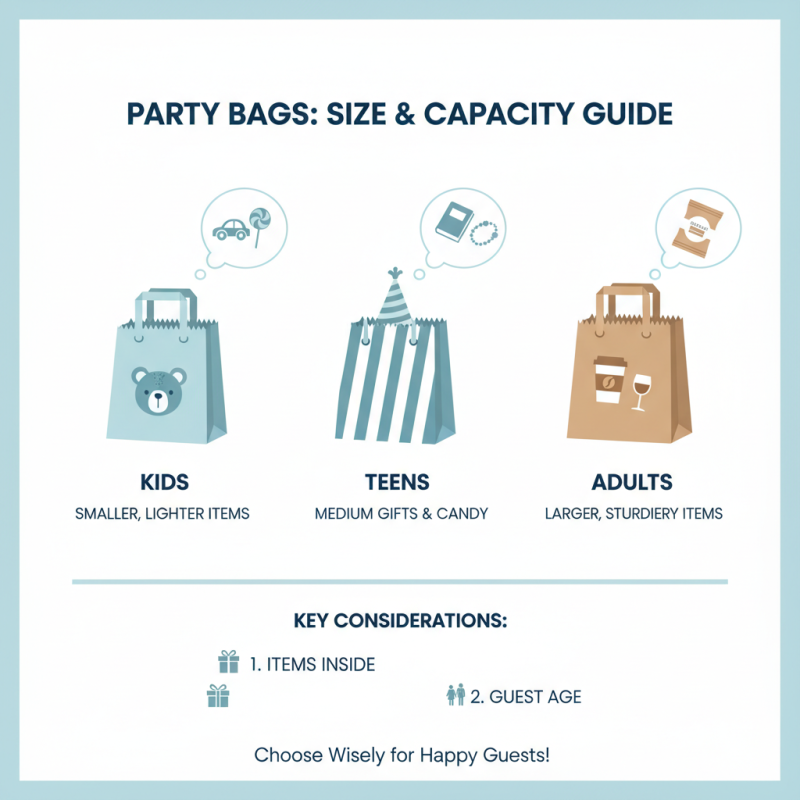 How to Choose the Best Paper Party Bags for Your Event