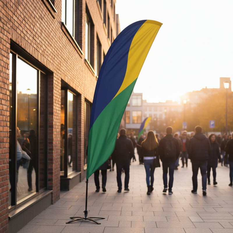 What is a Swooper Flag and How Can It Boost Your Business?