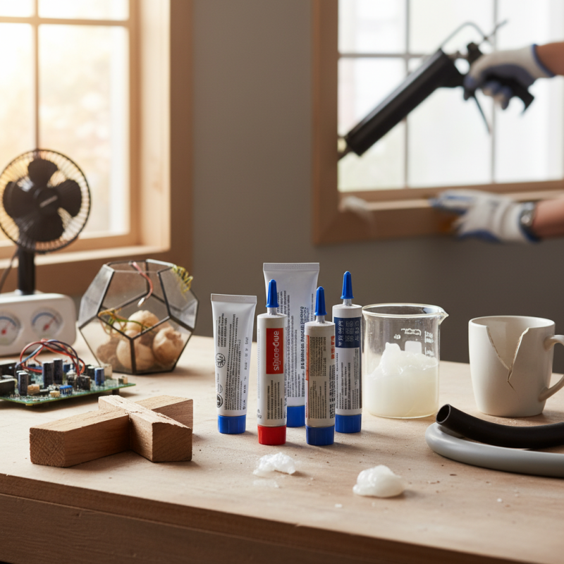 How to Choose the Best Silicone Glue for Your Projects?