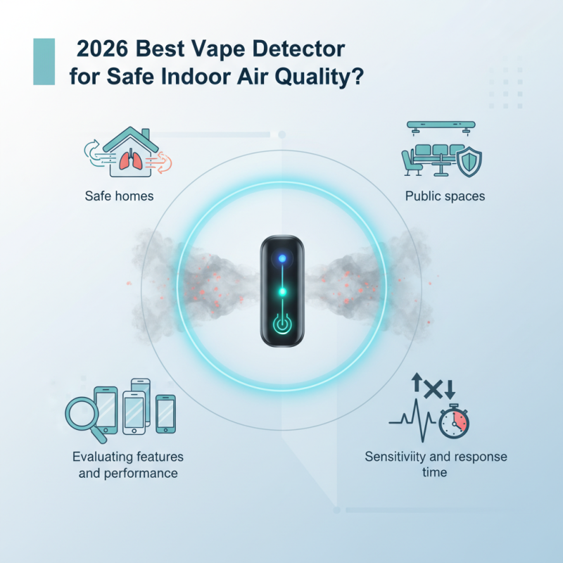 2026 Best Vape Detector for Safe Indoor Air Quality?