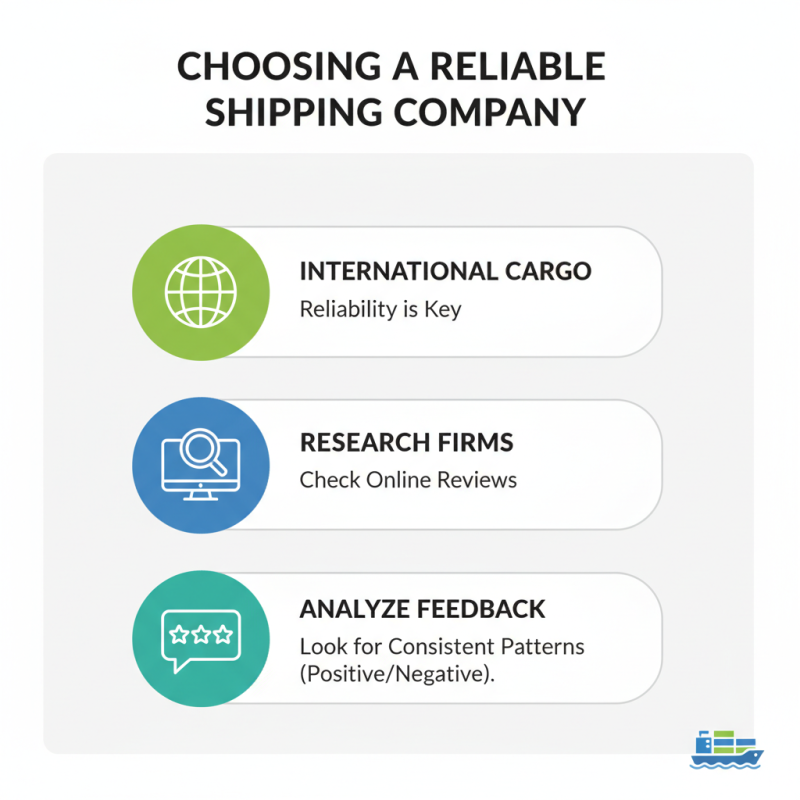 How to Choose the Best International Cargo Shipping Options?
