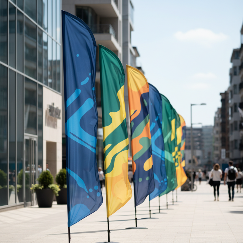 What is the Best Feather Flag for Your Business Marketing?