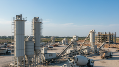 How to Choose the Best Concrete Batch Plants for Your Needs?