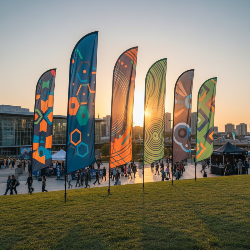 2026 Top Teardrop Banner Trends for Global Buyers?