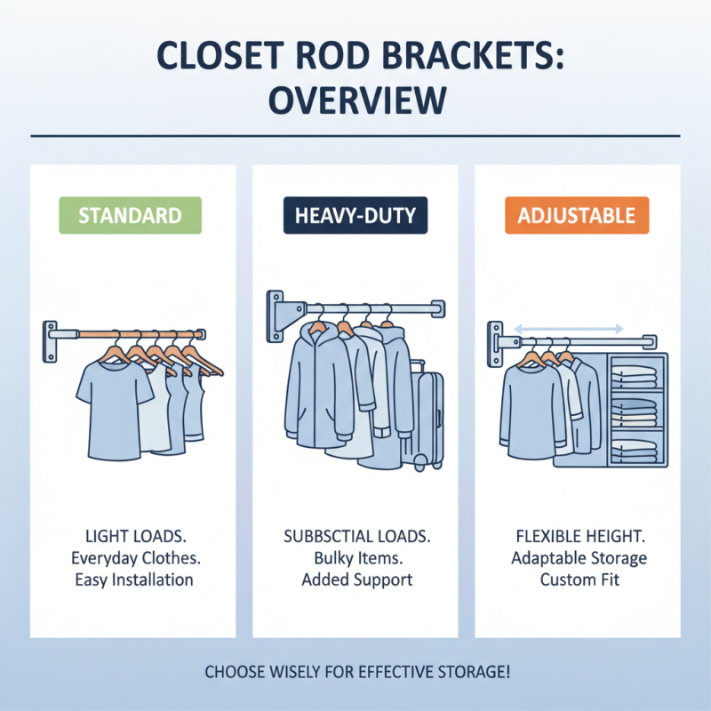 10 Best Closet Rod Bracket Options for Your Perfect Storage Solution?