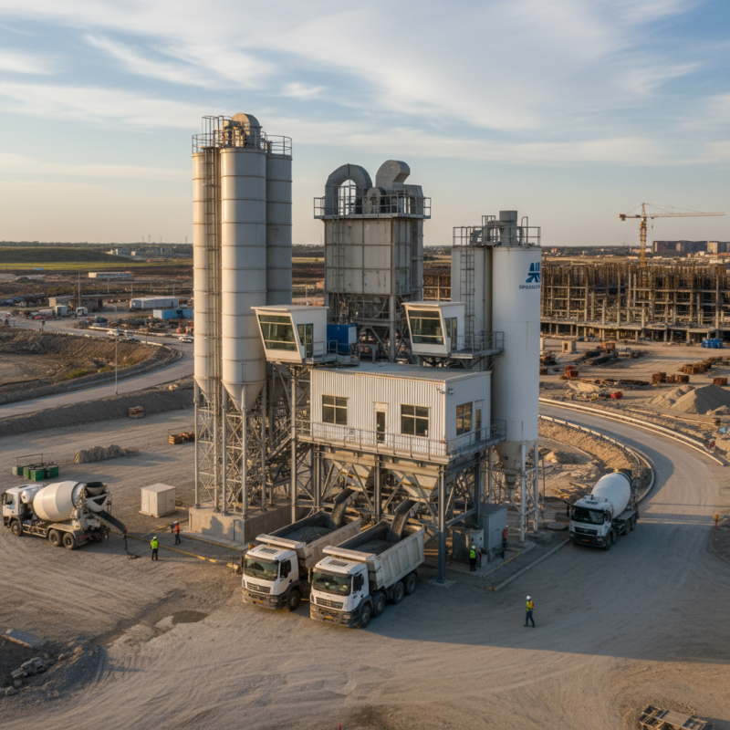 How to Choose the Best Batching Plant Of Concrete for Your Needs?