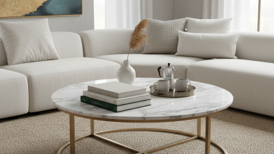 2026 Best Marble Round Coffee Table Buying Guide for Trendsetters?