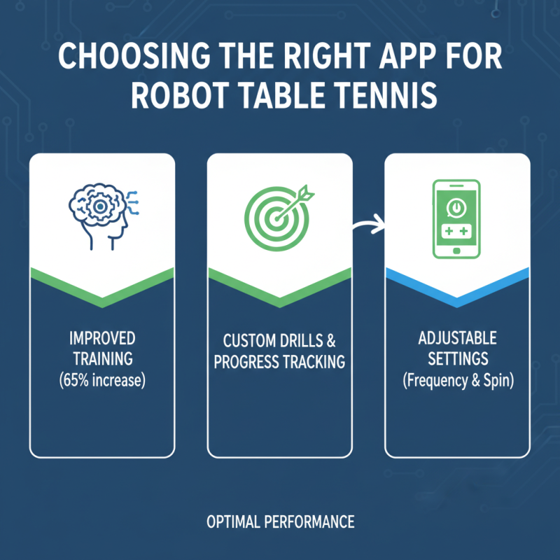 10 Essential Tips for Using an App-Controlled Table Tennis Robot