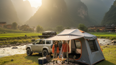 Discover the Best Camper Tent For Car in China for Your Outdoor Adventures?