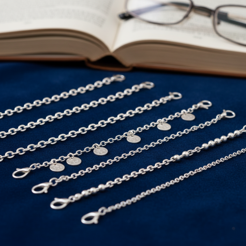 Explore the Best Sterling Silver Glasses Chains for Global Buyers?