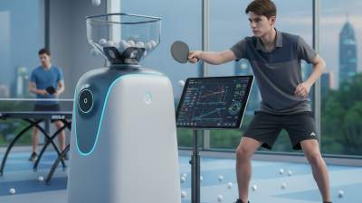 10 Essential Tips for Using an App-Controlled Table Tennis Robot