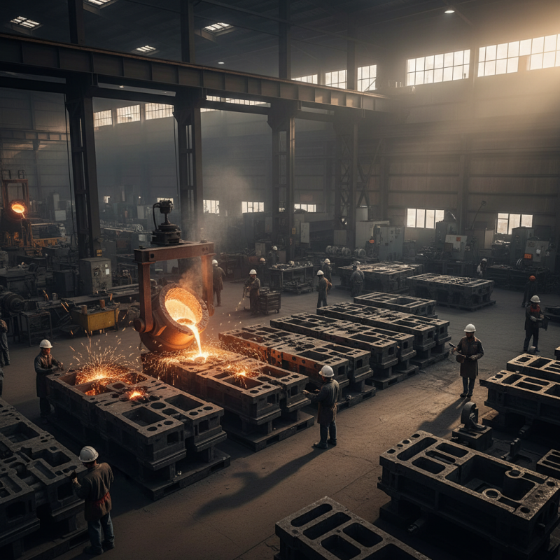 What is the Role of Casting Connecting Frame Manufacturers?