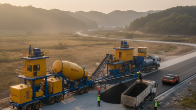 How to Choose the Best Mobile Asphalt Plant from China?