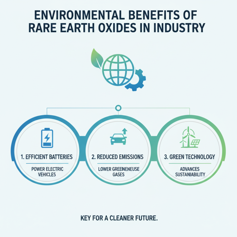 What Are the Key Benefits of Rare Earth Oxides for Industry?