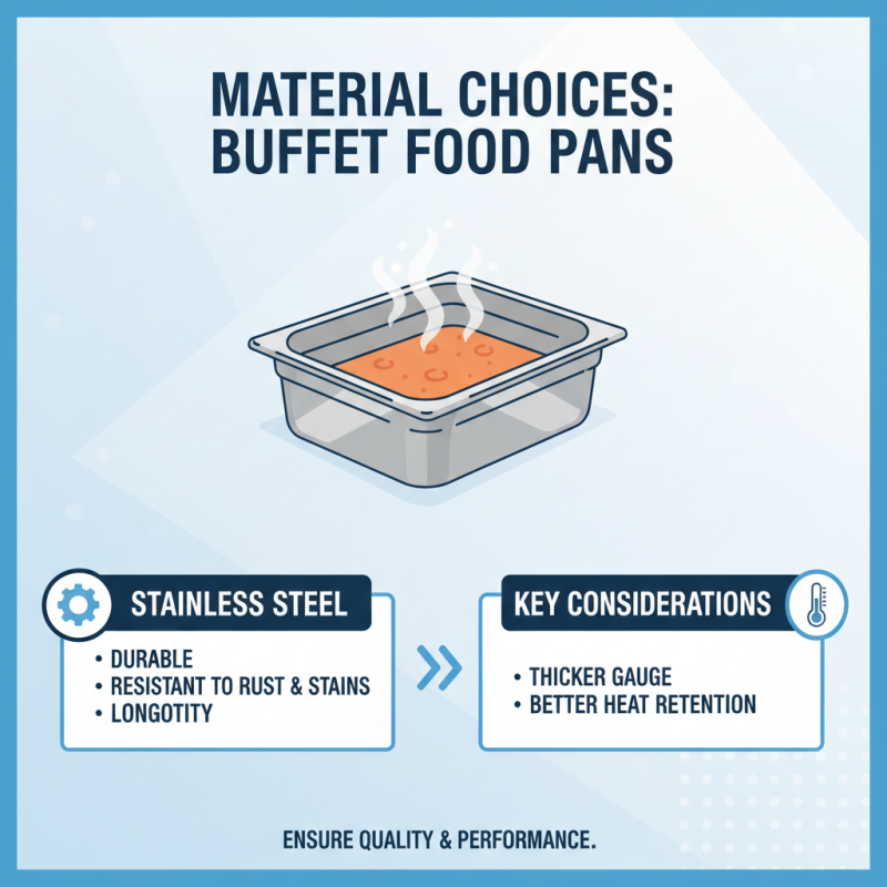 Ultimate Tips for Choosing the Best Buffet Food Pan?