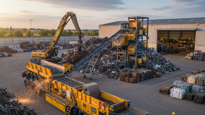 What is Scrap Yard Equipment and How to Choose the Best?