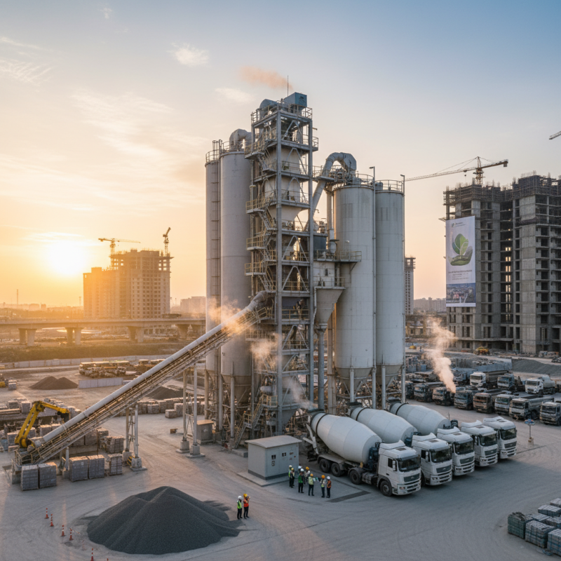 Best Concrete Production Batch Plants for Efficient Construction?