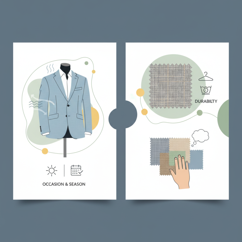 How to Choose the Best Thin Suit Fabric for Your Needs?