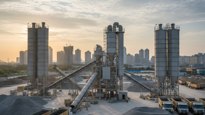 Best Batch Plant Concrete Solutions for Your Needs?