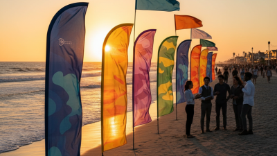 Best Beach Flags for Marketing in 2026 How to Choose?