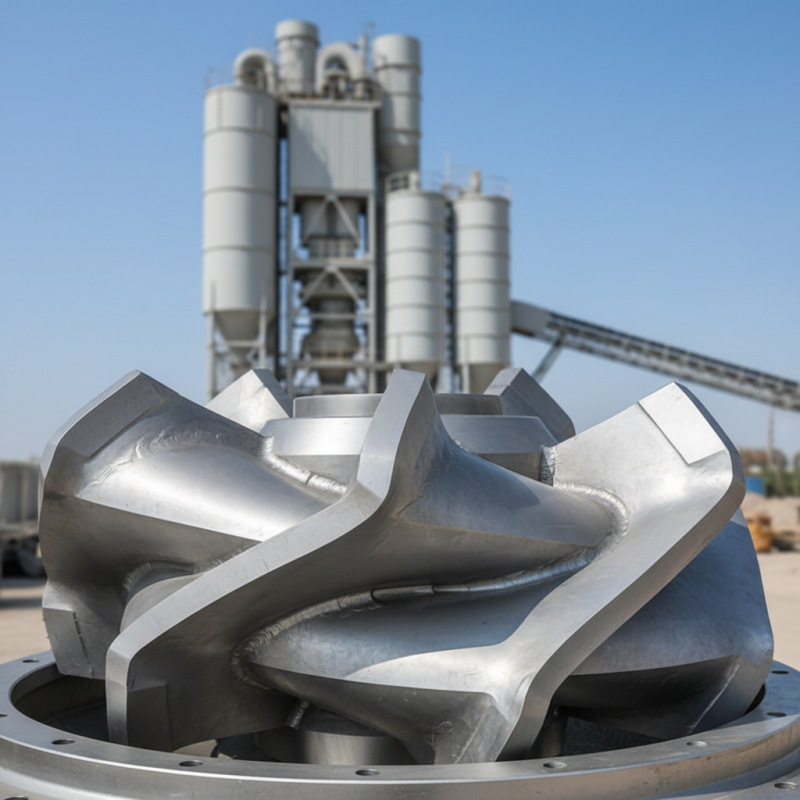 Top 10 China Concrete Plant Mixing Rotors for Global Buyers?