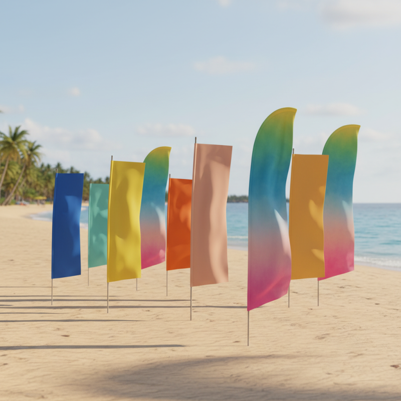 How to Choose the Best Beach Flag for Your Business Needs?