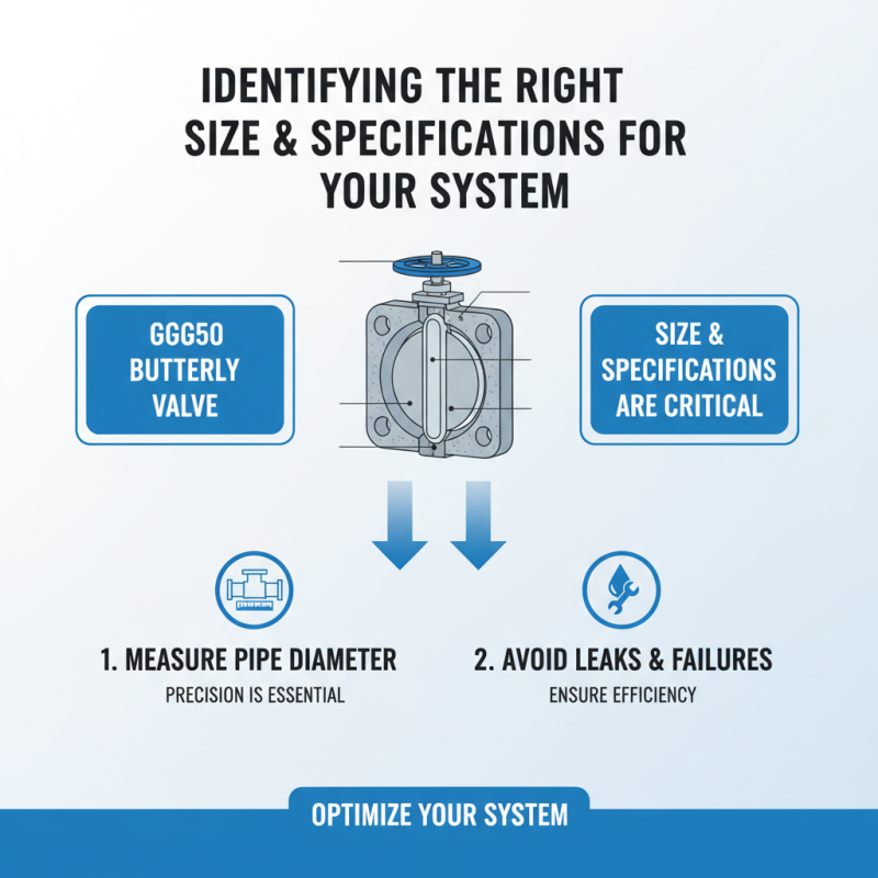 How to Choose the Right Ggg50 Butterfly Valve for Your Needs?