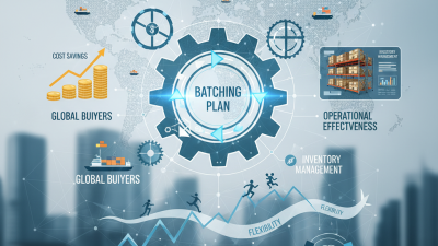 Top 10 Batching Plan Strategies for Global Buyers?