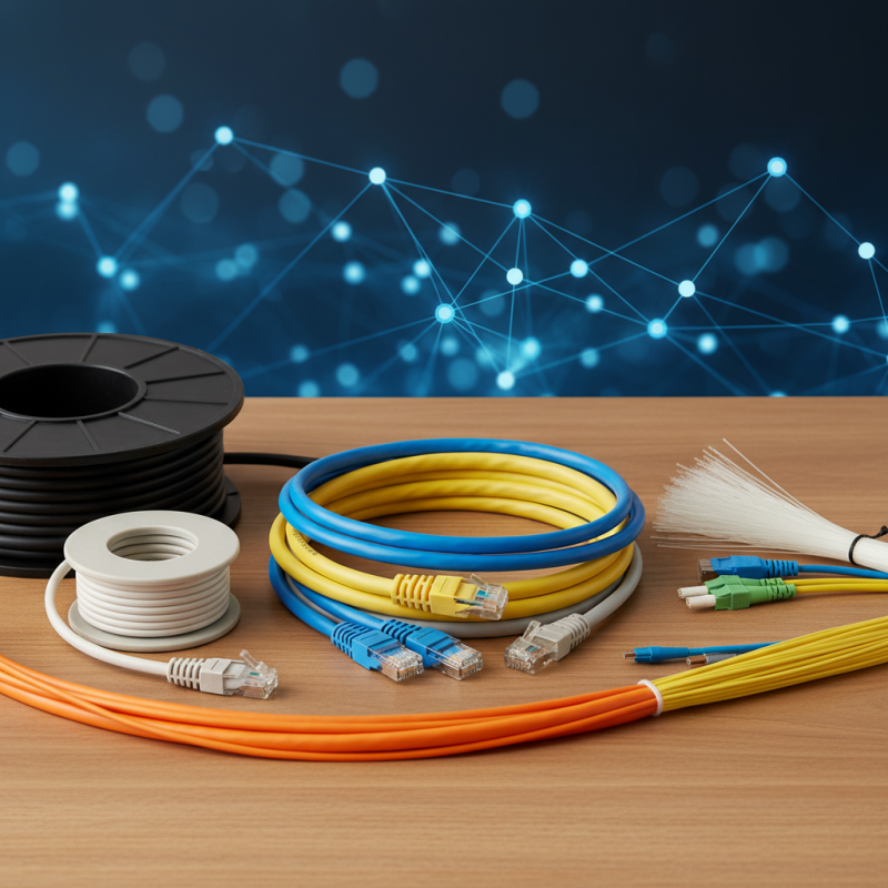 What is Network Cable Types and Their Uses in Today's Market?