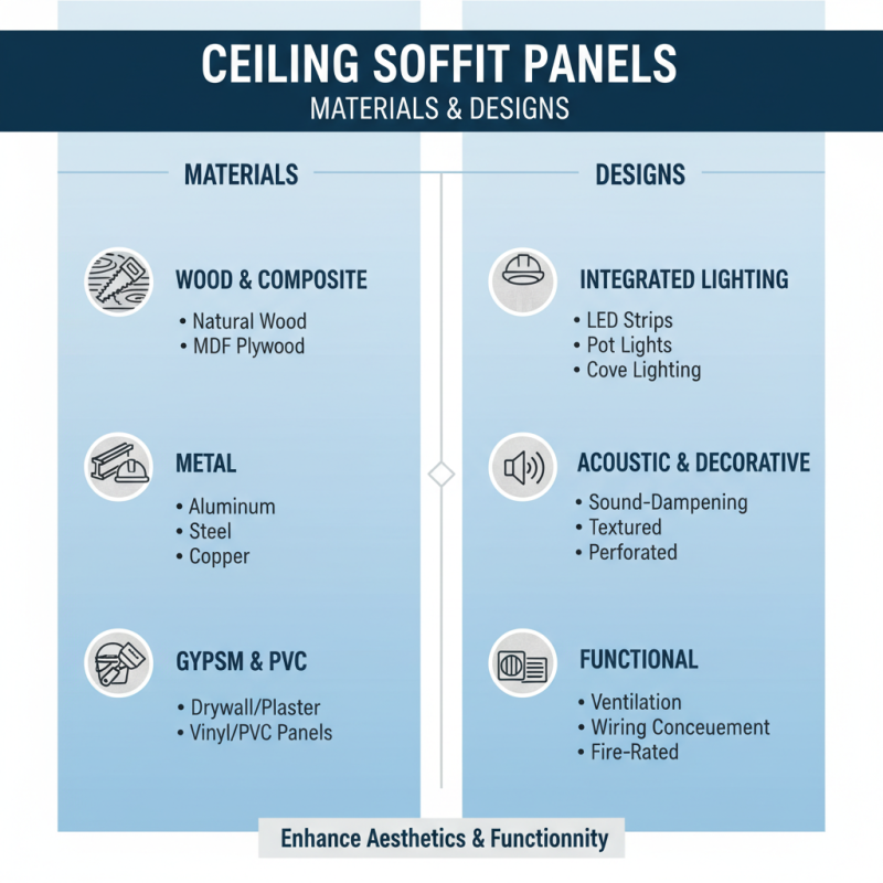 What is a Ceiling Soffit Panel and How is it Used?