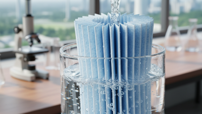 China Top Best Pleated Filter Material for Air Water and Liquid Purification?