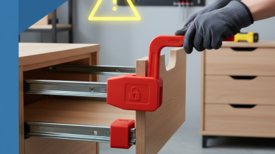 How to Lock Out Drawer Slides for Safe Maintenance and Repair?