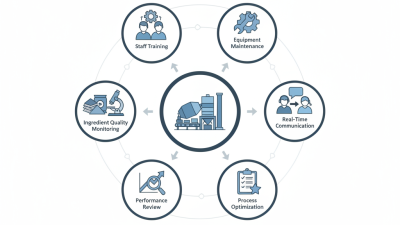 How to Ensure Efficient Concrete Batching Plant Operation?